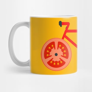 Slicing Tomatoes Mug